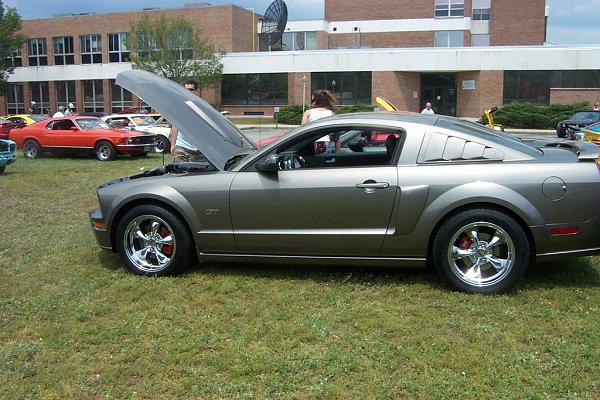 Then &amp; Now: Post Your Pix!!!-2007fathersdaymustangshow030.jpg