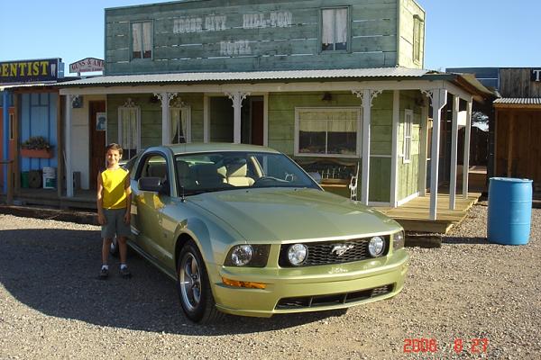 Then &amp; Now: Post Your Pix!!!-newstang1.jpg