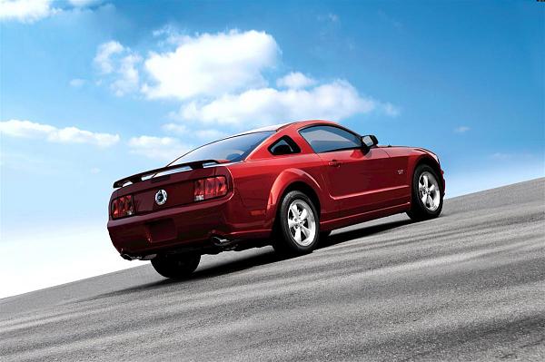 Wallpaper for the waiting!-08-candy-apple-red-mustang.jpg