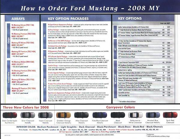 2008 Mustang Hero Card &amp; New Epa Mileage Ratings-2008.jpg