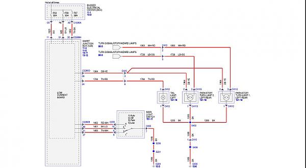 Ford Light Wiring Diagram - Wiring Diagram