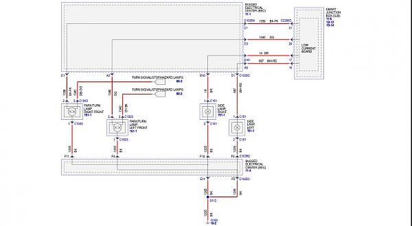 tail light wiring diagram - The Mustang Source - Ford Mustang Forums
