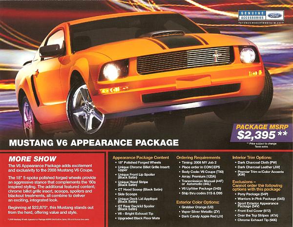 '08 V6 Appearance Package, not Mach 1.-appearance1.jpg