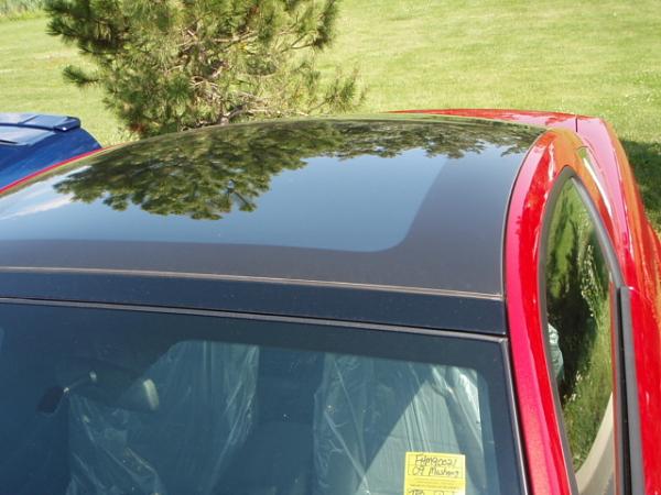 Here's 1st look of 2009 Glass Roof Mustang at my Ford dealership-09mustang.jpg