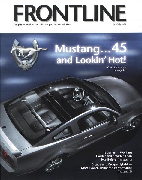 2009 Ford Front Line Magazine 45th Anniversary Edition Mustang Featured!-frontline.jpg