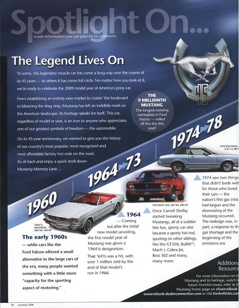 2009 Ford Front Line Magazine 45th Anniversary Edition Mustang Featured!-frontline-002.jpg