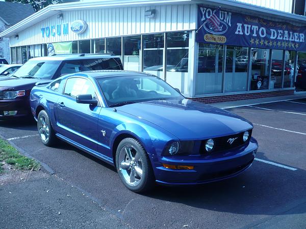 Here's 1st look of 2009 Glass Roof Mustang at my Ford dealership-glassroof.jpg