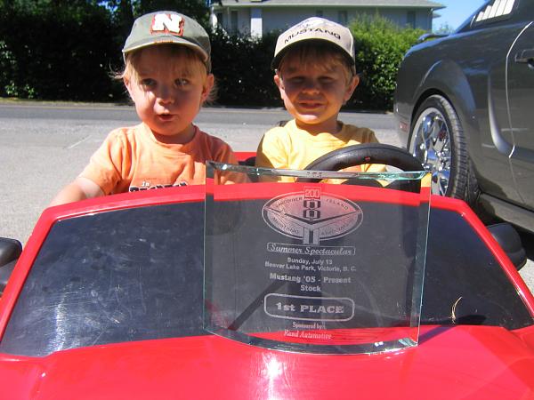 Another story on my 4 year old son, takes first at car show-img_2711.jpg