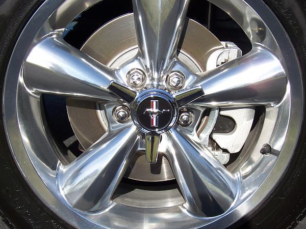 Ouch, Hit Curb with 18" Polish Bullit :(-100_3083.jpg