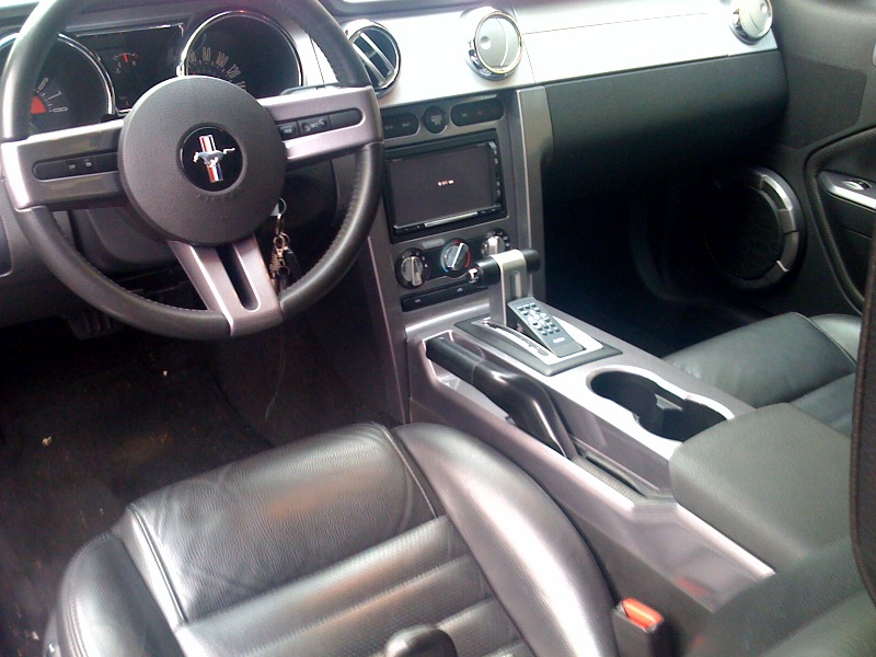 Pics Request Painted Dash Trim Pieces The Mustang Source