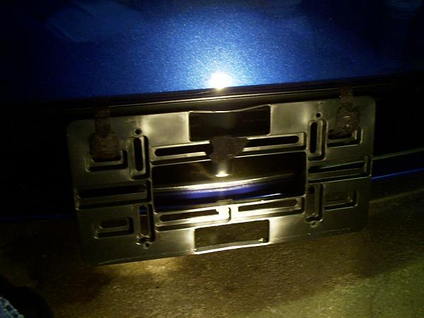 Hate the Front License Plate Law!-plateholder.jpg
