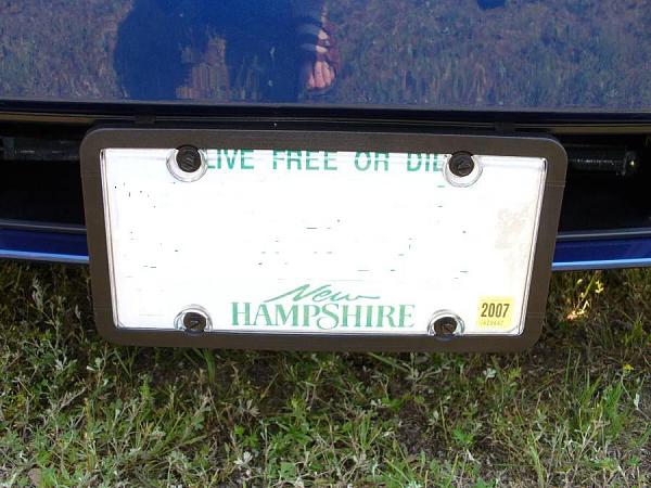 Hate the Front License Plate Law!-plateholder2.jpg