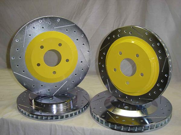 www.ROTORPROS.net  Rotors and Pads-double-drill-slot-yellow.jpg