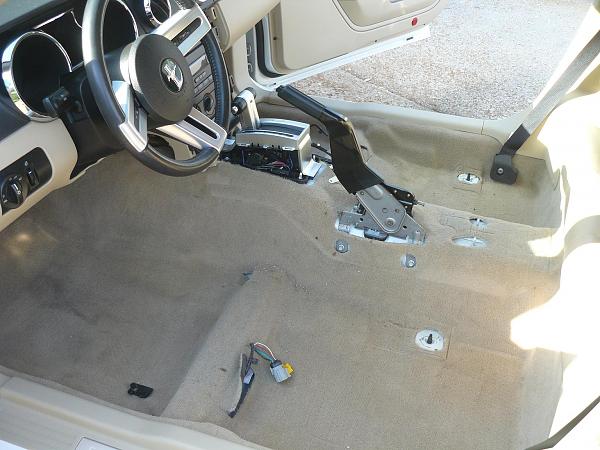 Replaced cloth seat covers for Leather!-seats-removed.jpg