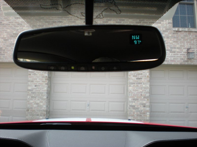 Ford homelink installation mirror