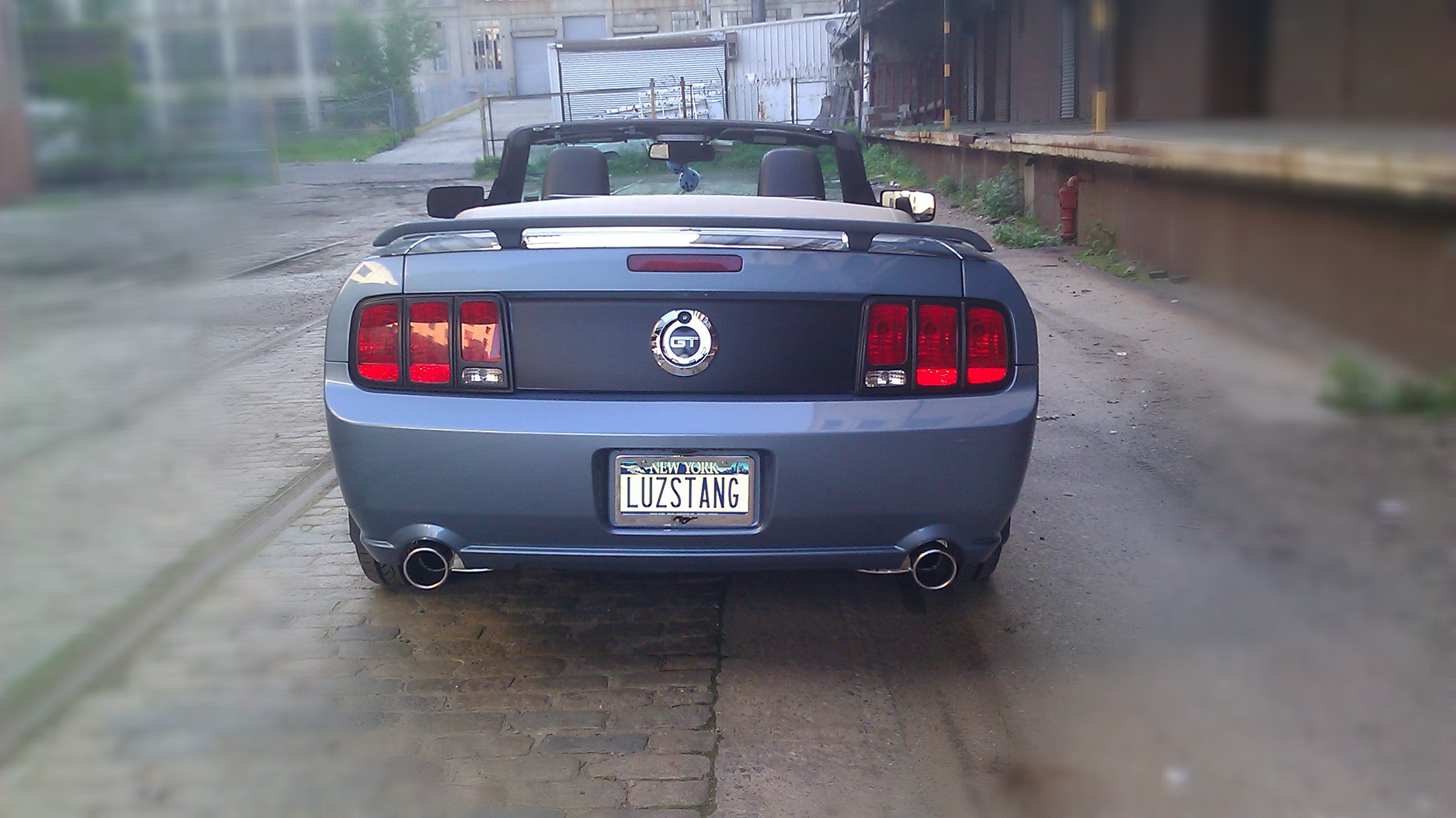 Whats your custom license plate? - Page 9 - The Mustang Source - Ford