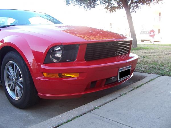 Billet grill on 07 gt-cdc-grill-installed.jpg