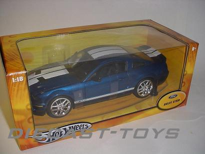 PLEASE HELP 1:18 hotwheels BLUE GT500 - The Mustang Source - Ford 