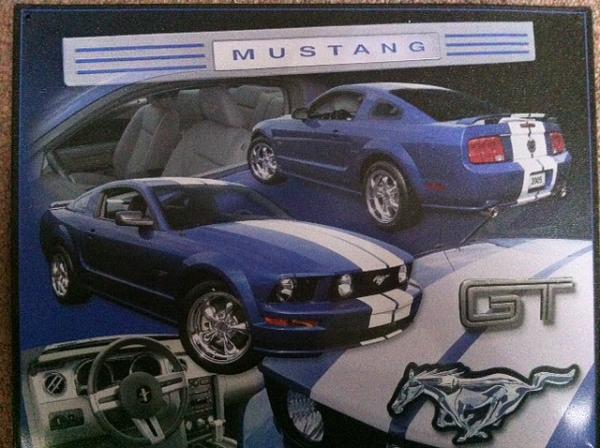 Mustang GT Metal tin sign-photo-8-.jpg