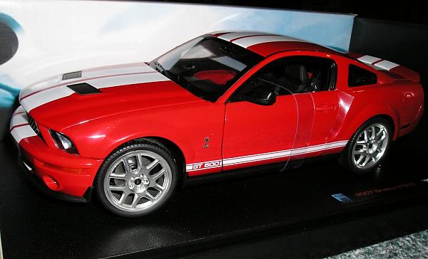 GT500 Hot Wheels Elite received!-gt500.jpg