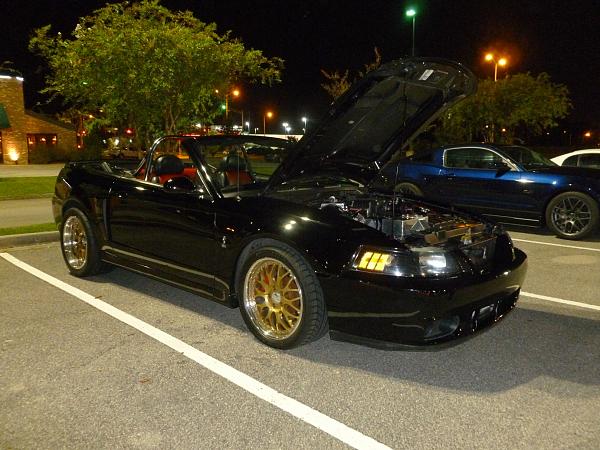 Lafayette Louisiana Thursday Night Meet, O'Charleys Restaraunt-p1010252.jpg