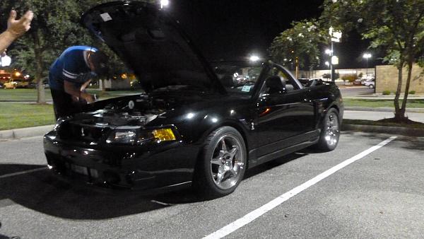 Lafayette Louisiana Thursday Night Meet, O'Charleys Restaraunt-p1010259.jpg