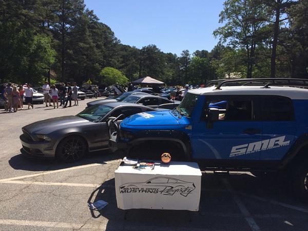 Mustangs at the Mountain - May 3rd 2014 - Stone Mountain / Atlanta (GA)-image-3832499199.jpg