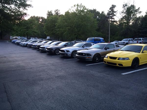 Mustangs at the Mountain - May 3rd 2014 - Stone Mountain / Atlanta (GA)-image-2610612175.jpg