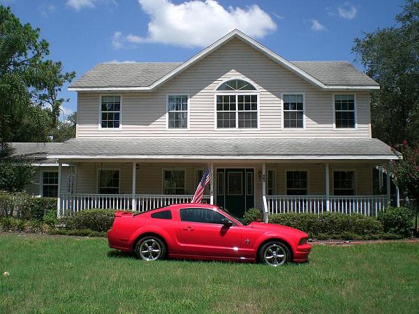 You thought Birmingham was hot?  Try Daytona in June 07 for Super Stang Fest!!-cherry-front-house.jpg