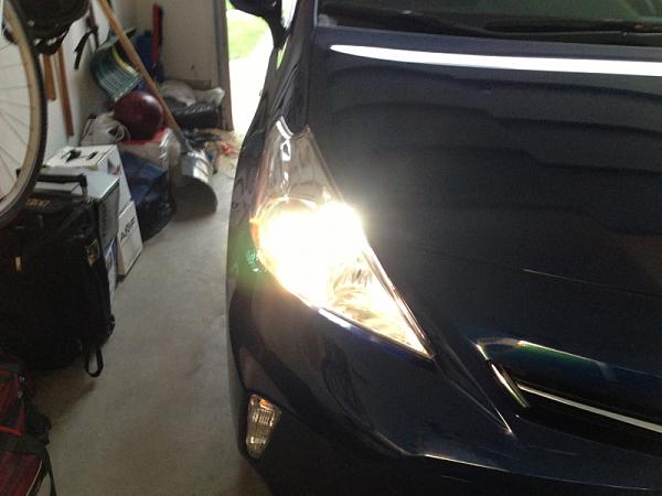 Installed LEDs and HIDs in wife's Prius V-image-3625894831.jpg