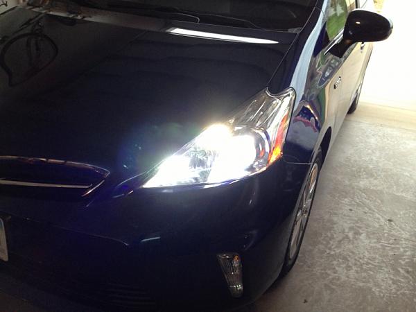 Installed LEDs and HIDs in wife's Prius V-image-458852486.jpg