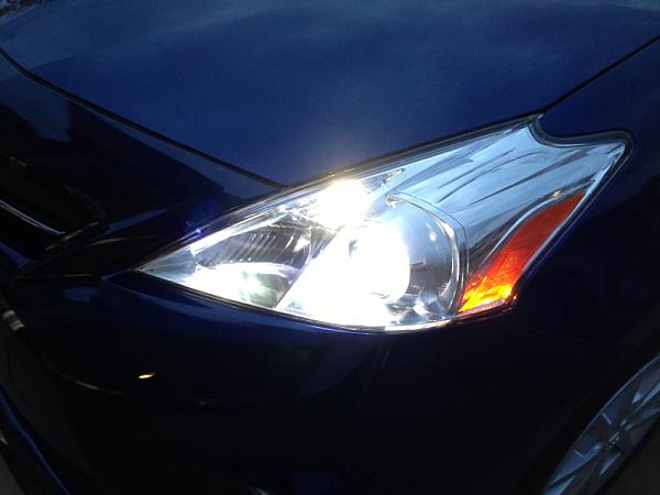 Installed LEDs and HIDs in wife's Prius V-image-175789220.jpg