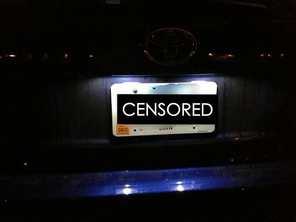 Installed LEDs and HIDs in wife's Prius V-image-337296956.jpg