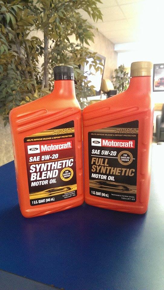 tyfon kryds Junction Where to find Motorcraft full synthetic oil?? - The Mustang Source - Ford  Mustang Forums