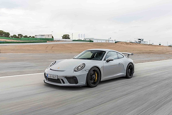 If you are buying a new car today...-2018-porsche-911-gt3-front-three-quarter-motion-06.jpg