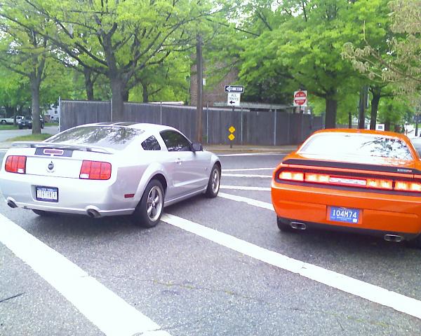 CHALLENGER MEETS MUSTANG IN THE STREET-051608_10041.jpg