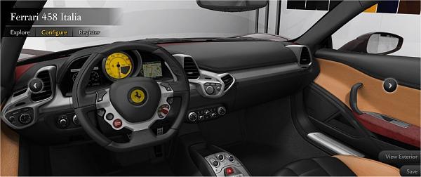 Time Waster of the Day: Ferrari launches 458 Italia configurator-458interior1.jpg