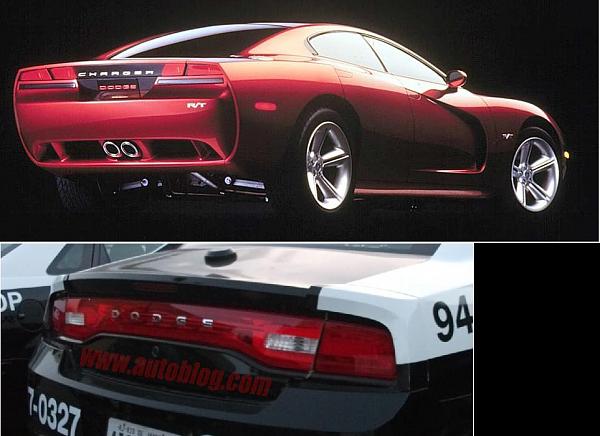 2011 Charger Revealed! On set of Fast 5-charger-back-1.jpg