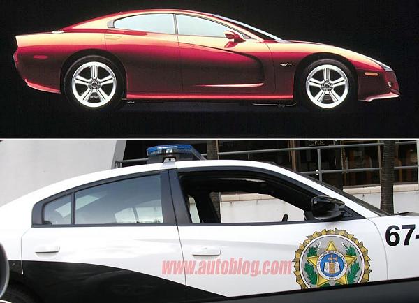2011 Charger Revealed! On set of Fast 5-charger-side-1.jpg