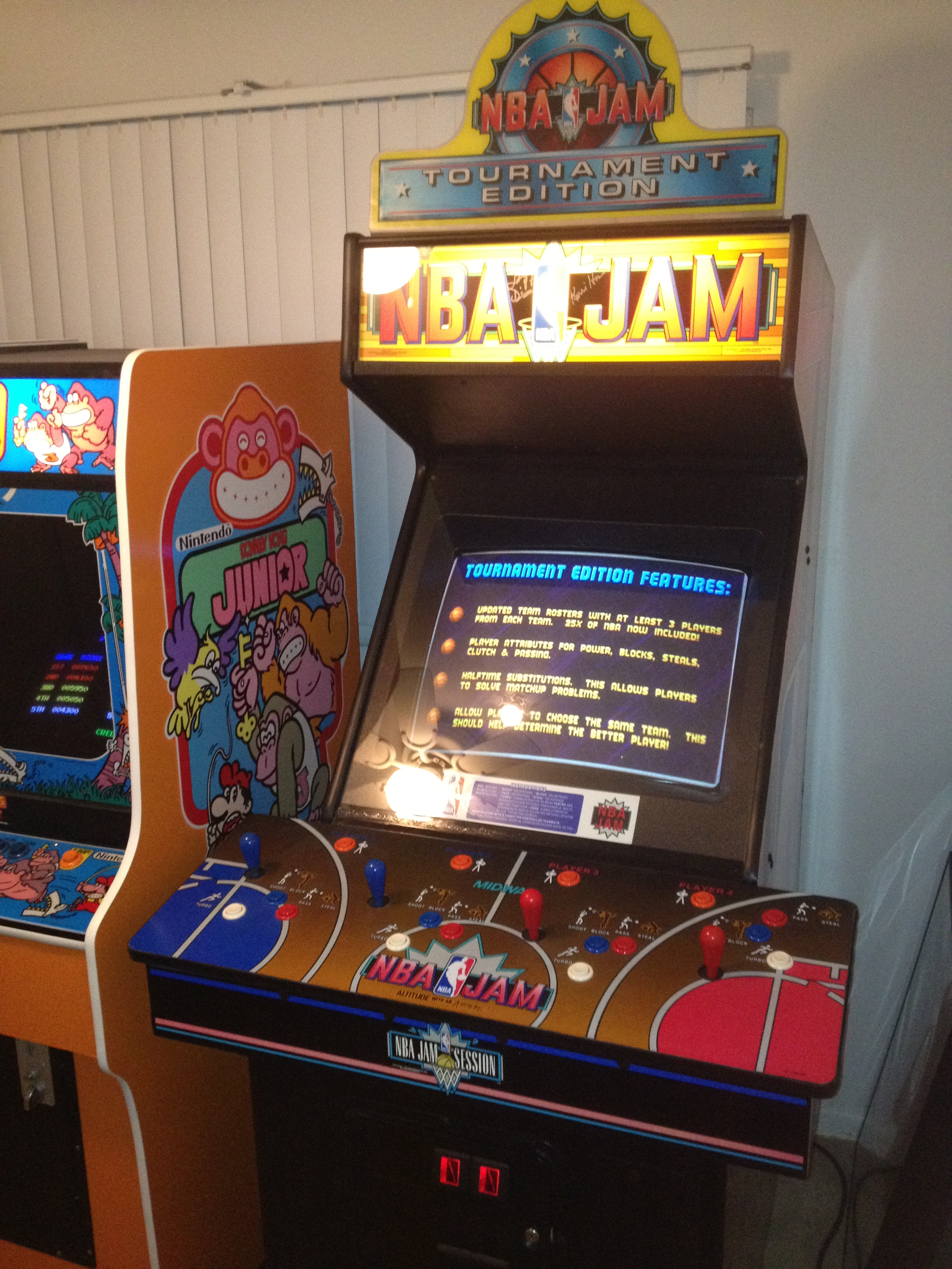 My Current Arcade Machine Collection... - The Mustang Source - Ford ...