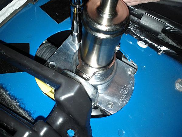 Greetings from Ontario-installingshifter.jpg