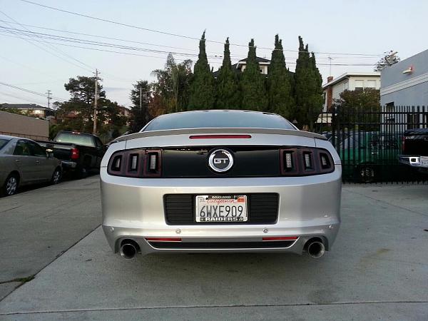 13 GT pics - newly installed eibach sportlline drop &amp; bassani axle back!-betsy-bassani-2.jpg