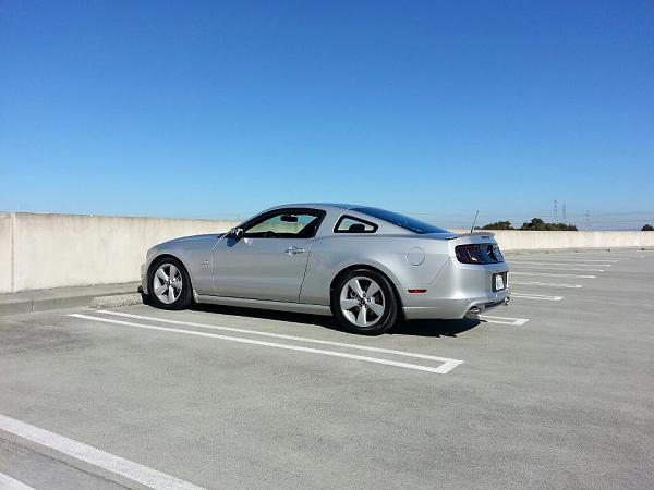 13 GT pics - newly installed eibach sportlline drop &amp; bassani axle back!-betsy12.jpg