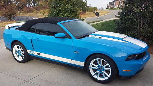 I made my own Carolina Panthers edition 2011 Mustang GT-internet.jpg