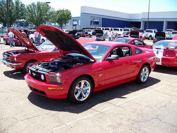 Got my 2008 Torch Red GT-car-show-2.jpg