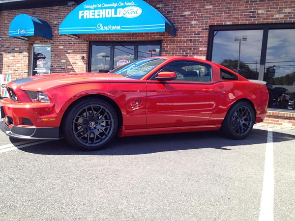 Mustang less than a month old 5 times for service!!!!-image-3224397077.jpg