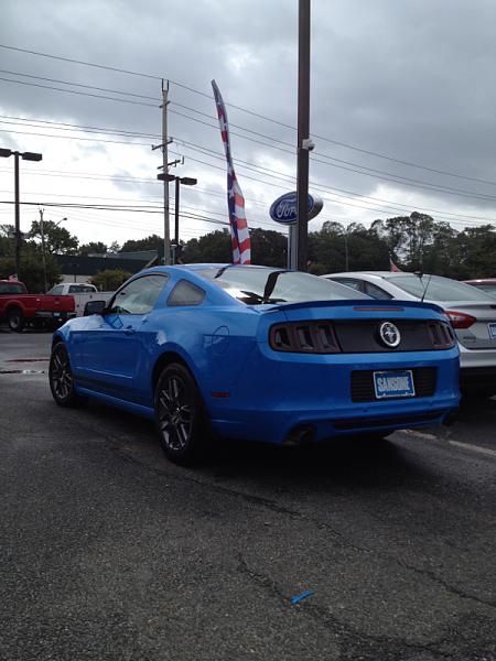 Mustang less than a month old 5 times for service!!!!-image-23290935.jpg