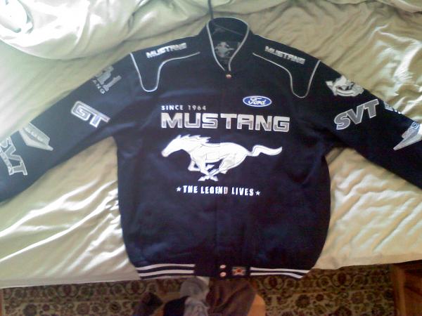 It's a Mustang Christmas from my baby-mustang-front.jpg