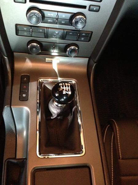 What did you do with your Mustang today?*-knob.jpg