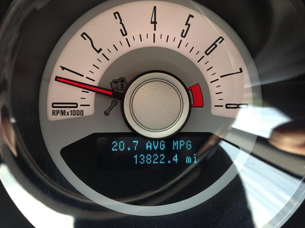 How many Miles on your Mustang right now?-image-1641508947.jpg